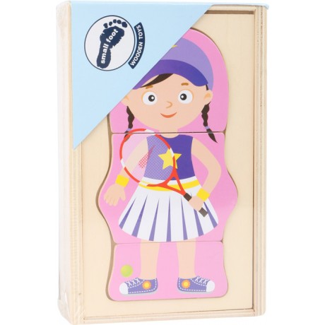 Ξύλινο Πάζλ "Επαγγέλματα"